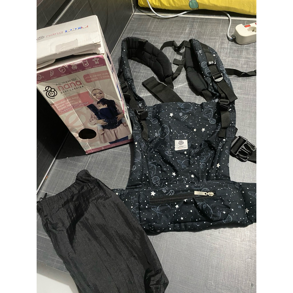 NanaCarrier Gendongan Mshap SSC Preloved