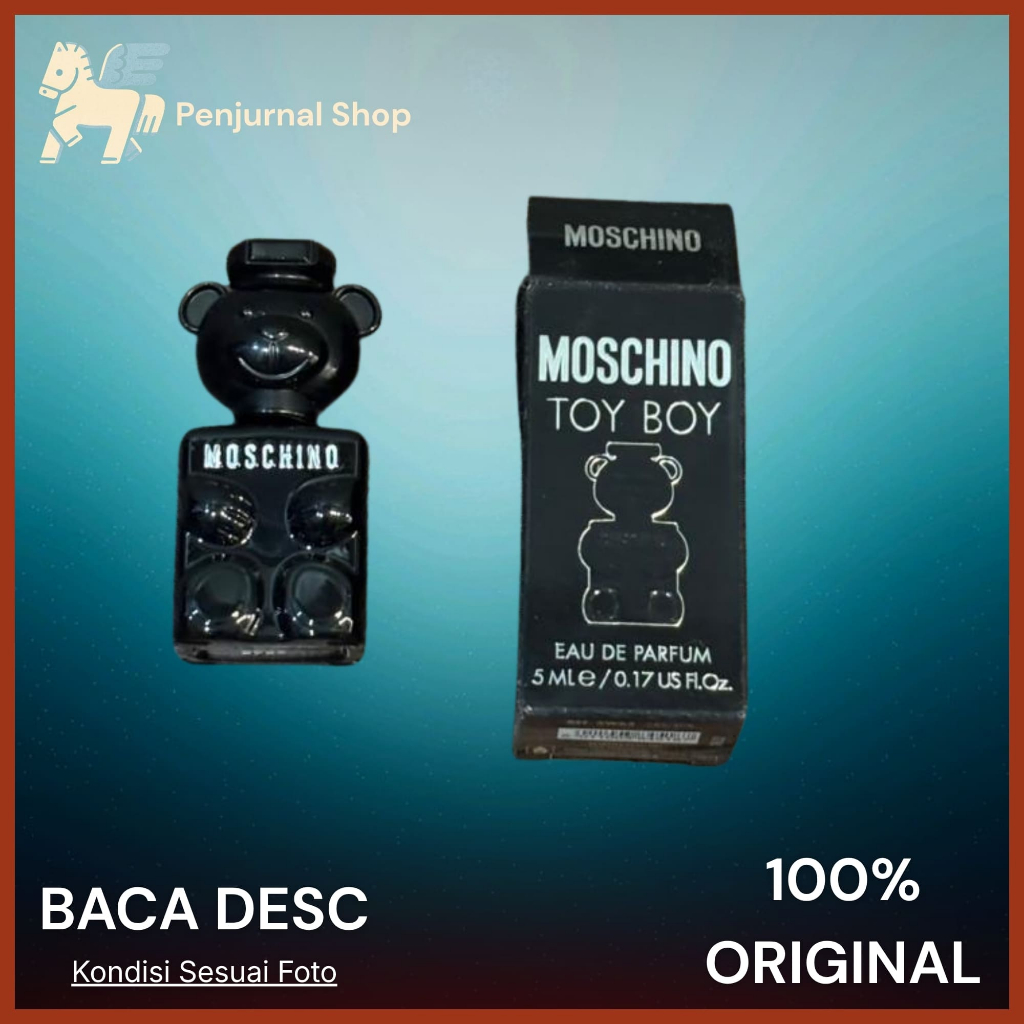 MOSCHINO Toy Boy 5ML | Original 100% |