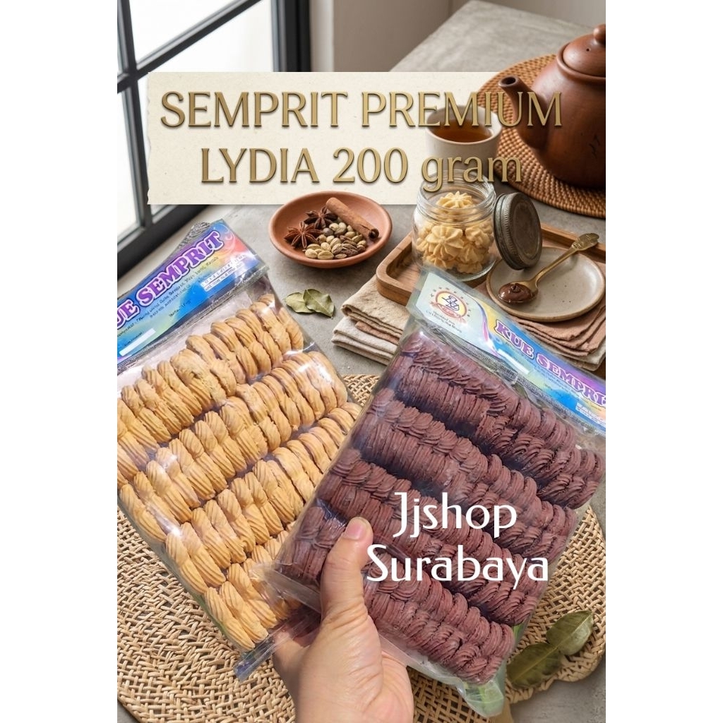 Semprit Lydia cookies premium 180gram
