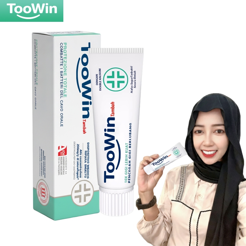 TooWin Pasta gigi PREMIUM TOOTHPASTE Gigi Putih / Bebas Sensitif / Pasta Gigi Probiotik/Karang Gigi/