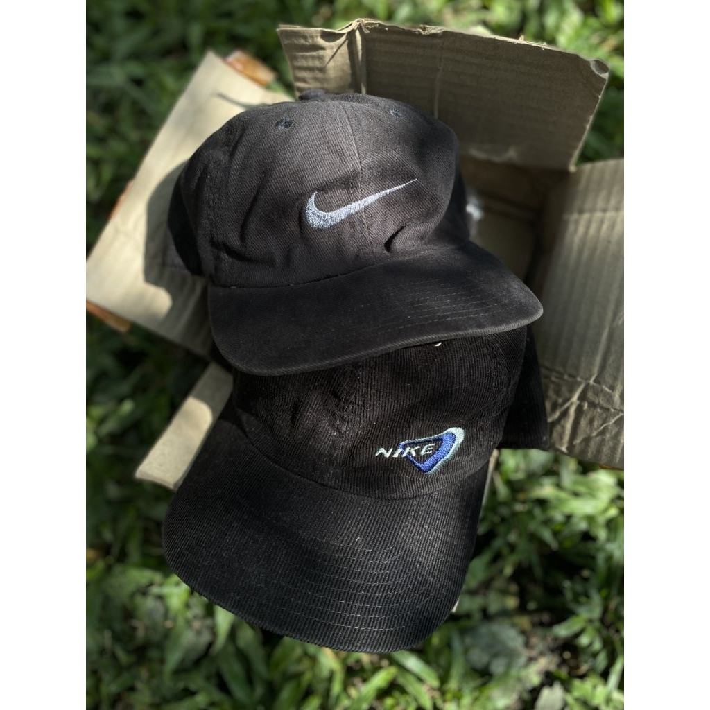 Topi Nike Vintage Cap 90's Baseball Corduroy Rope Hat