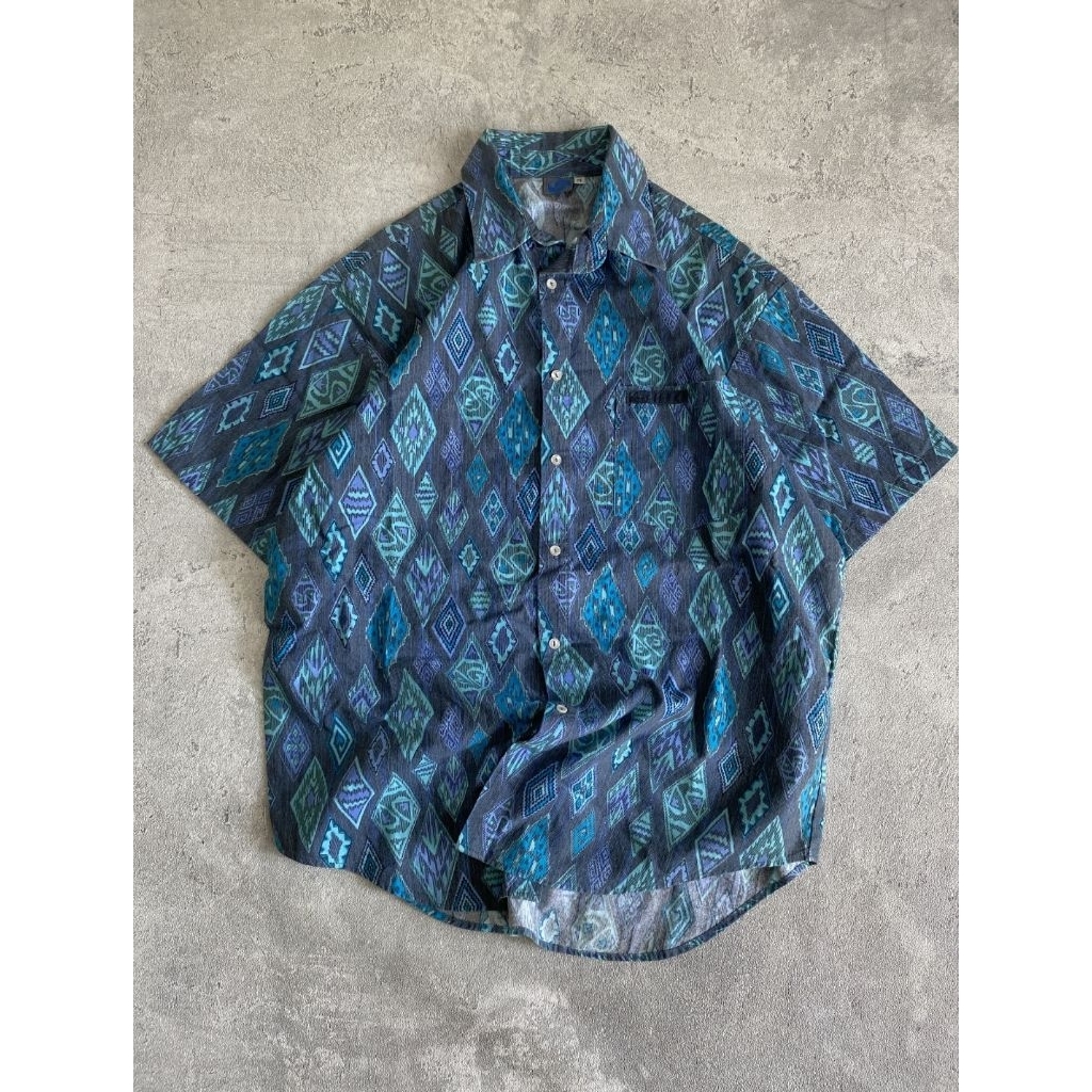 Vintage Quiksilver 90's AOP Shirts