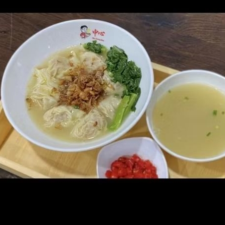 Pangsit Frozen Mie Selat Panjang Medan