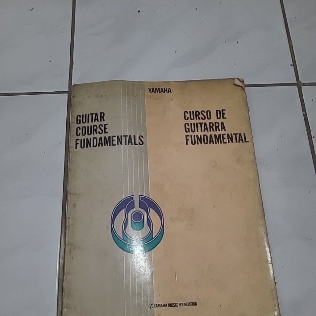 PRELOVED BUKU MUSIC GITAR GUITAR COURSE FUNDAMENTAL YAMAHA MUSIC FOUNDATION