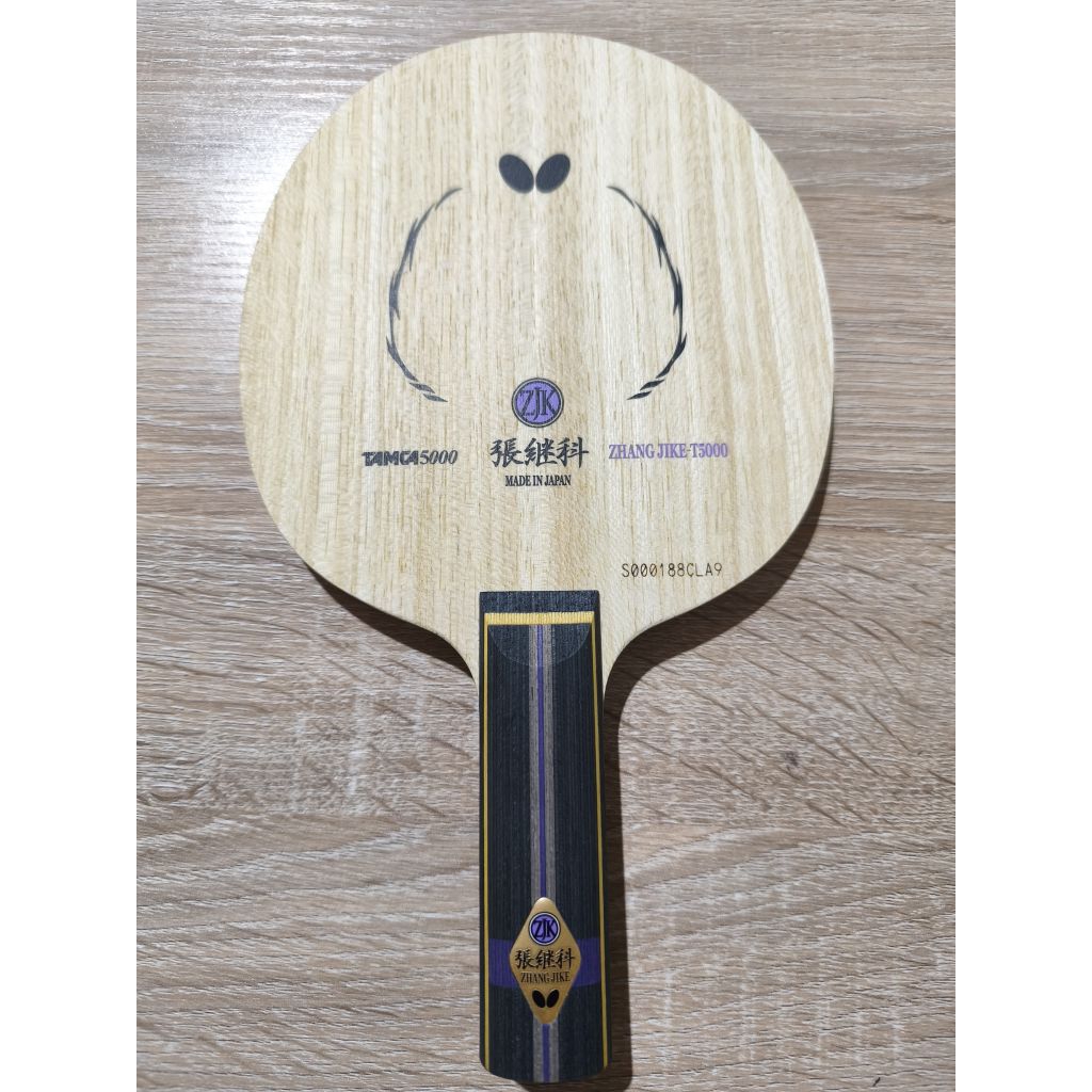 Butterfly Zhang Jike Tamca 5000 ST Second Fishscale