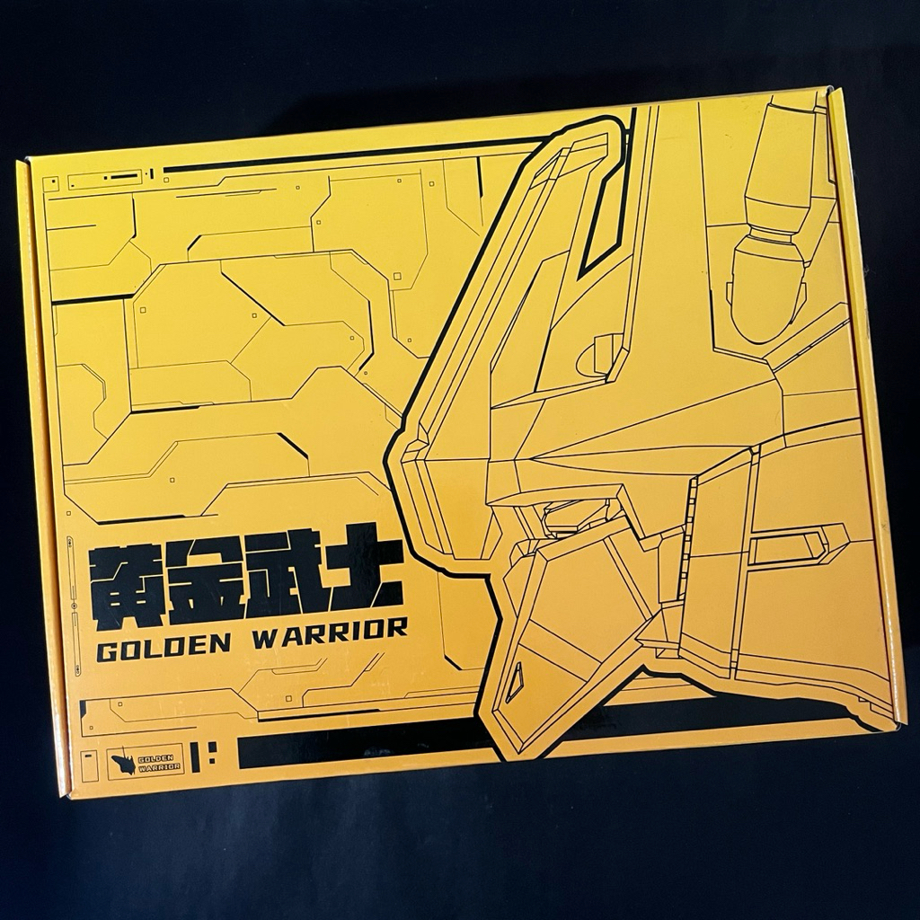 MG Golden Warrior Hyaku Shiki (Metal Frame) - Shenma Model 1/100