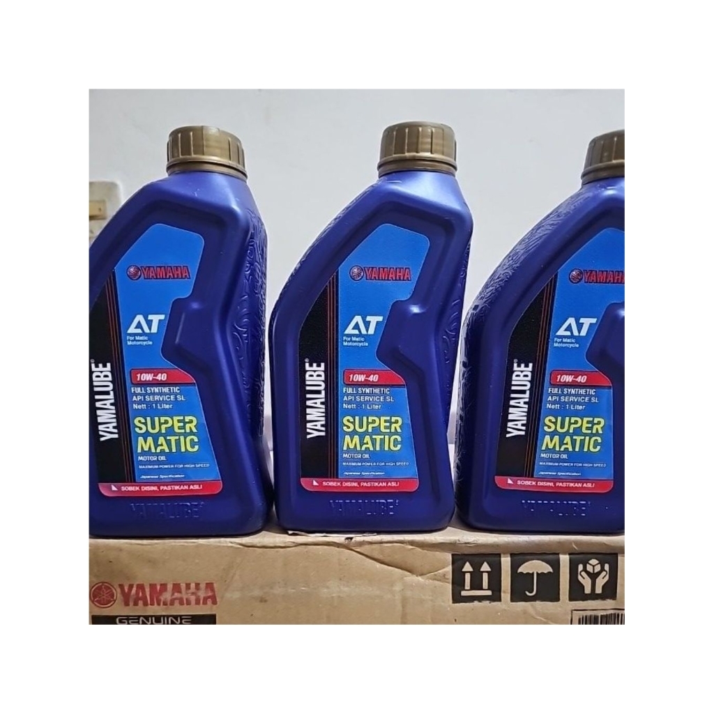 Oli YAMALUBE SUPER MATIC 10w40 full synthetic 10w40