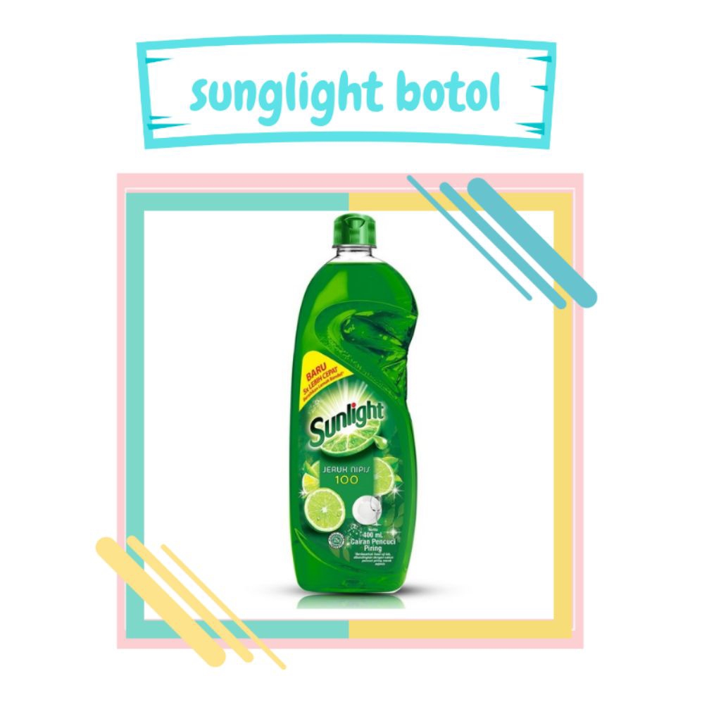 sunlight botol