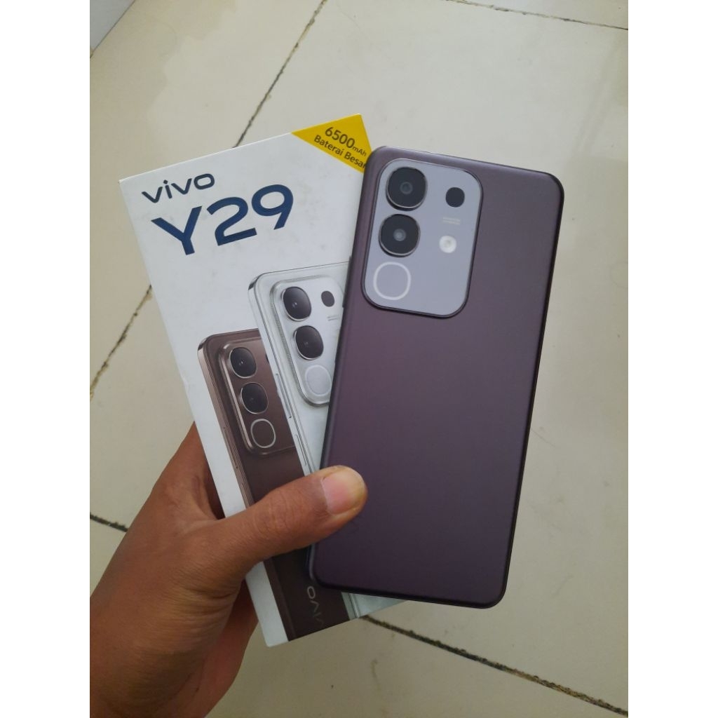 HP Vivo Y29 6/128 Second Bekas Mulus