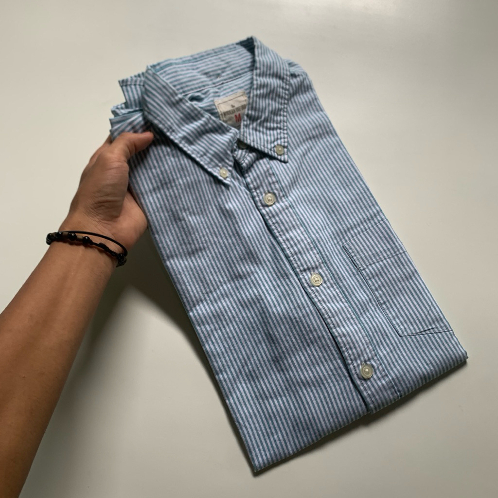Oxford Shirt GAP Stripe Tee