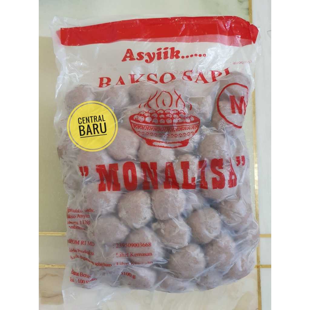 BAKSO / BASO SAPI MONALISA M ORIGINAL ISI 100 PCS