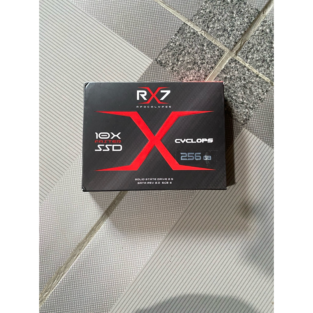 SSD RX7 SSD VGEN RAM VGEN