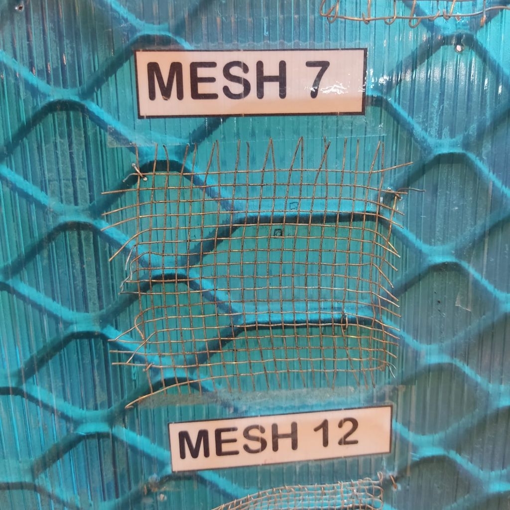 Kawat Mesh 7 Stainless SS304/Wiremesh Kawat Nyamuk Mesh 7 Ss 304
