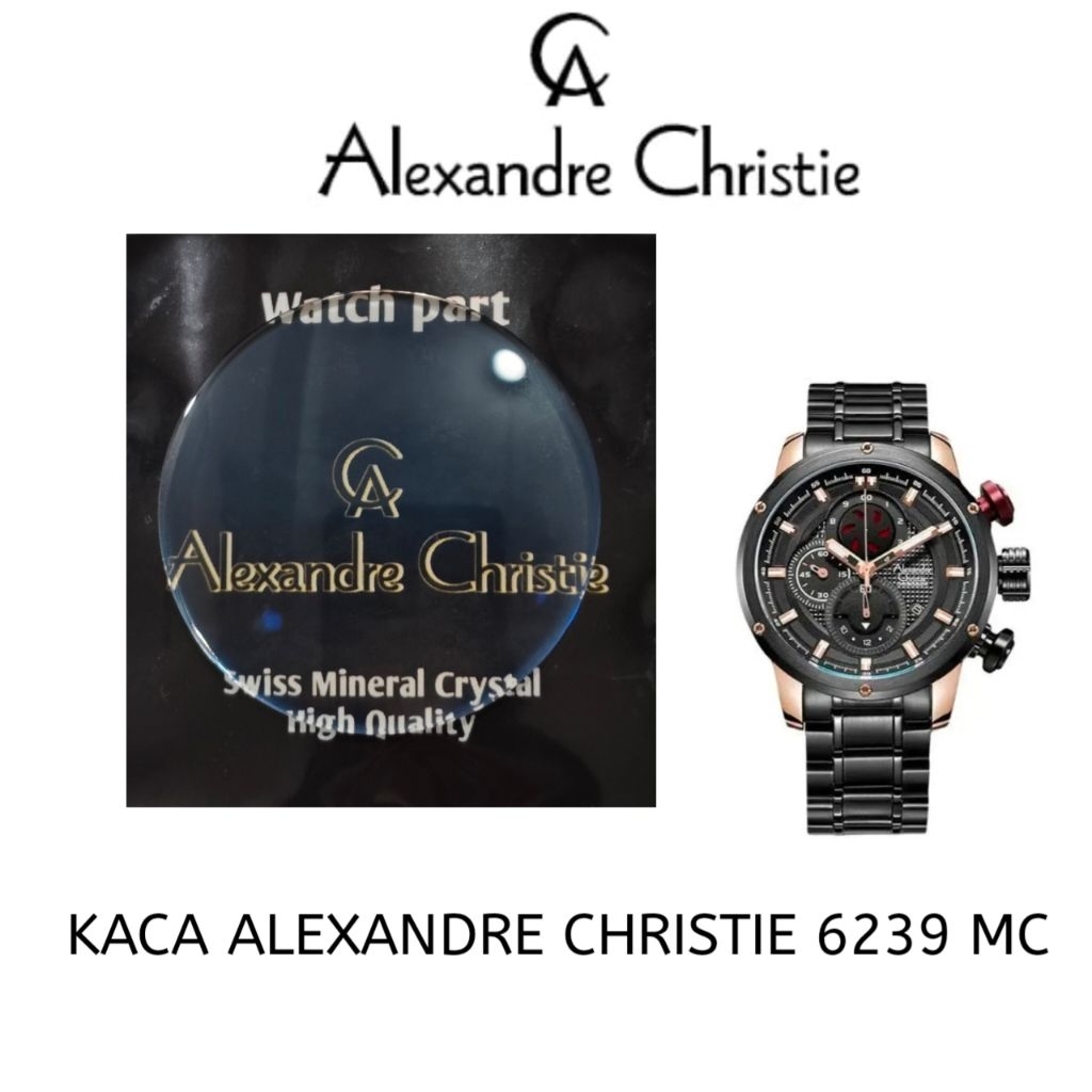 kaca Alexandre Christie 6239MC