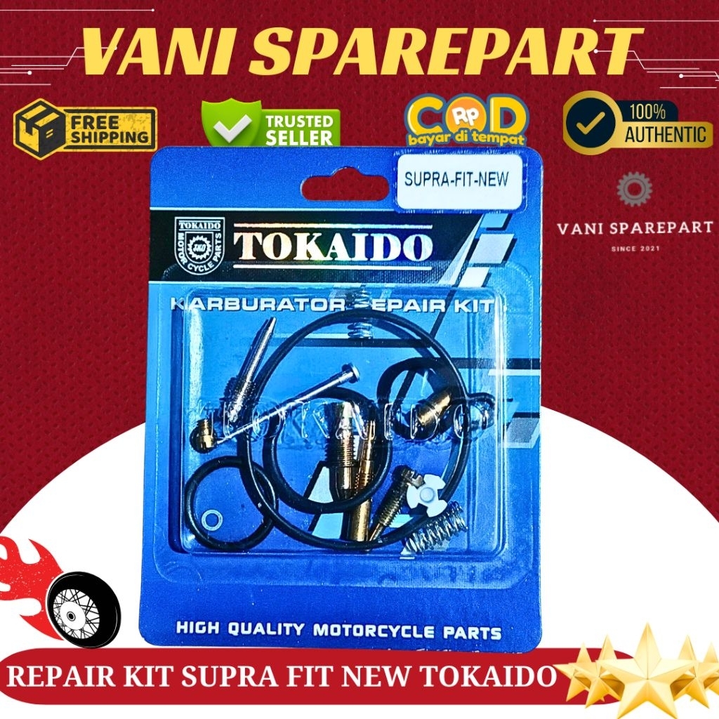 Repair Kit Karburator Supra Fit New Revo Lama
