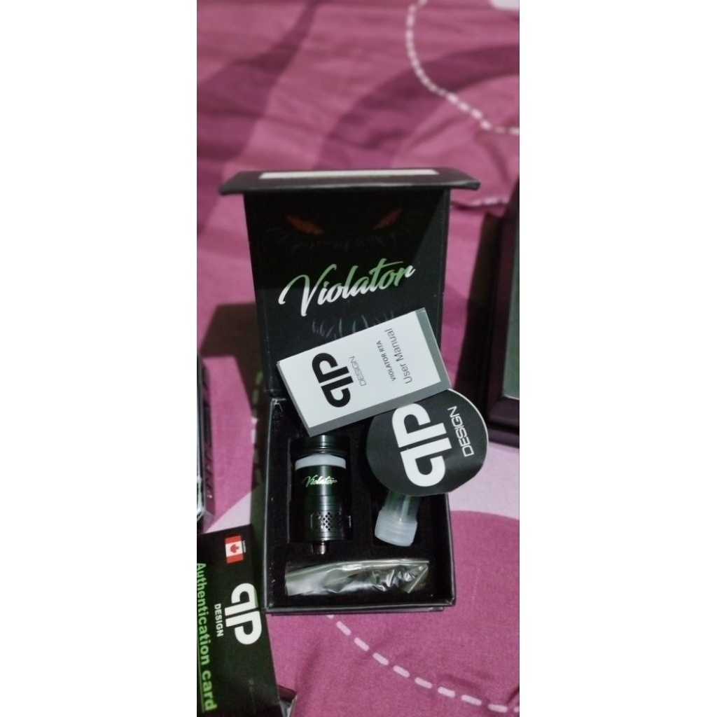 VIOLATOR RTA by QP DESIGN