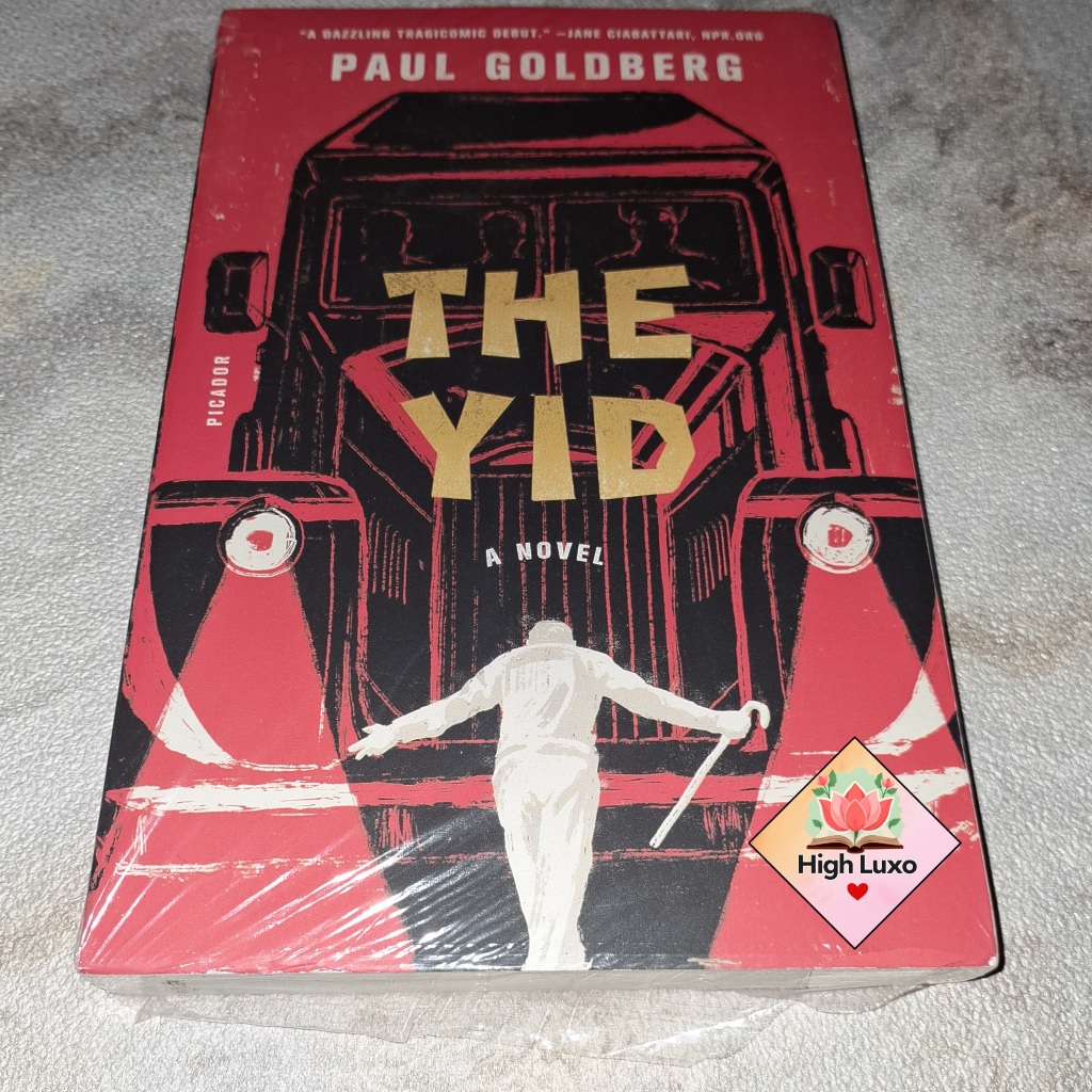 Buku Novel The Yid End Sky Picador Original Import New Authentic English Book Fiction Historical his