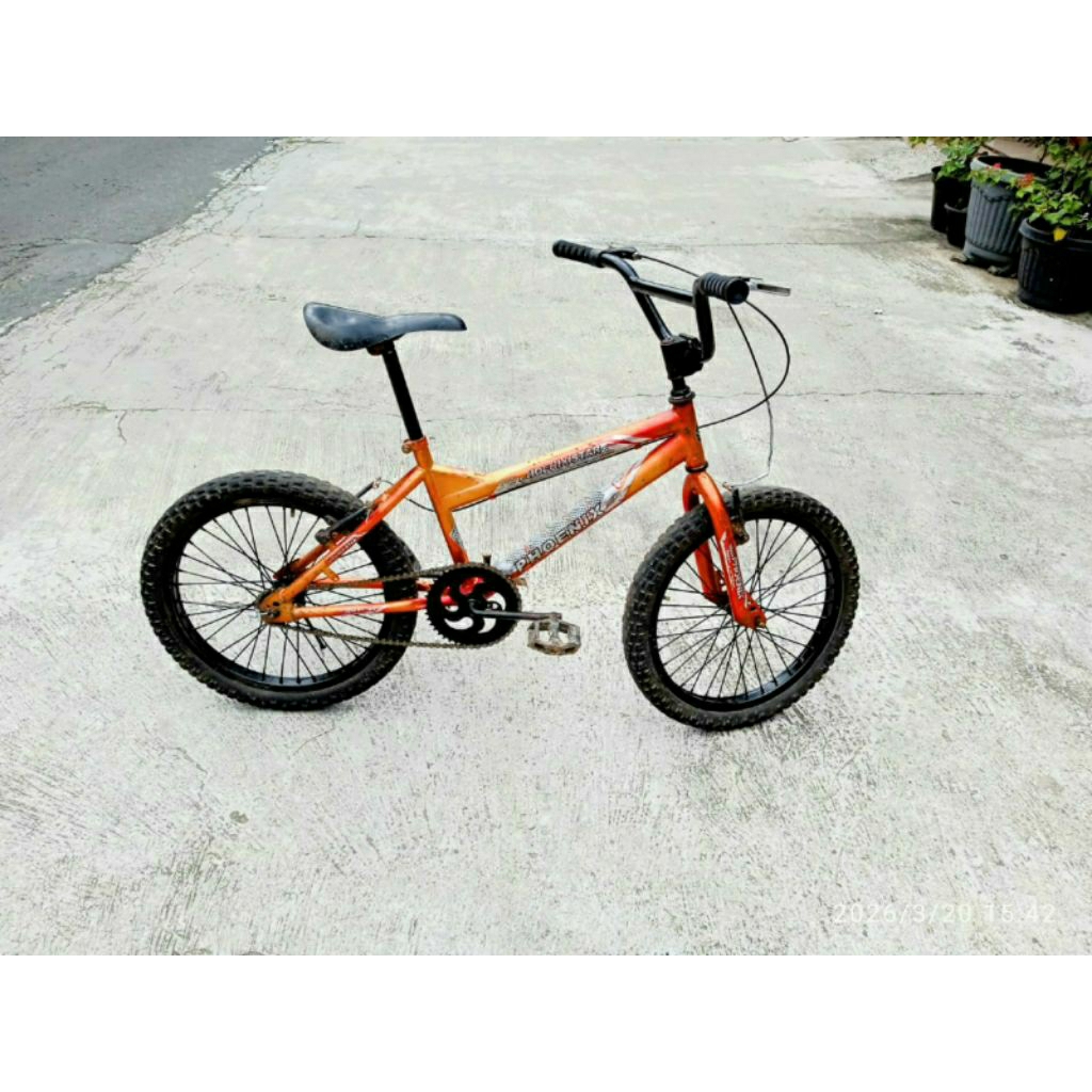 sepeda bmx 20 bekas PHOENIX