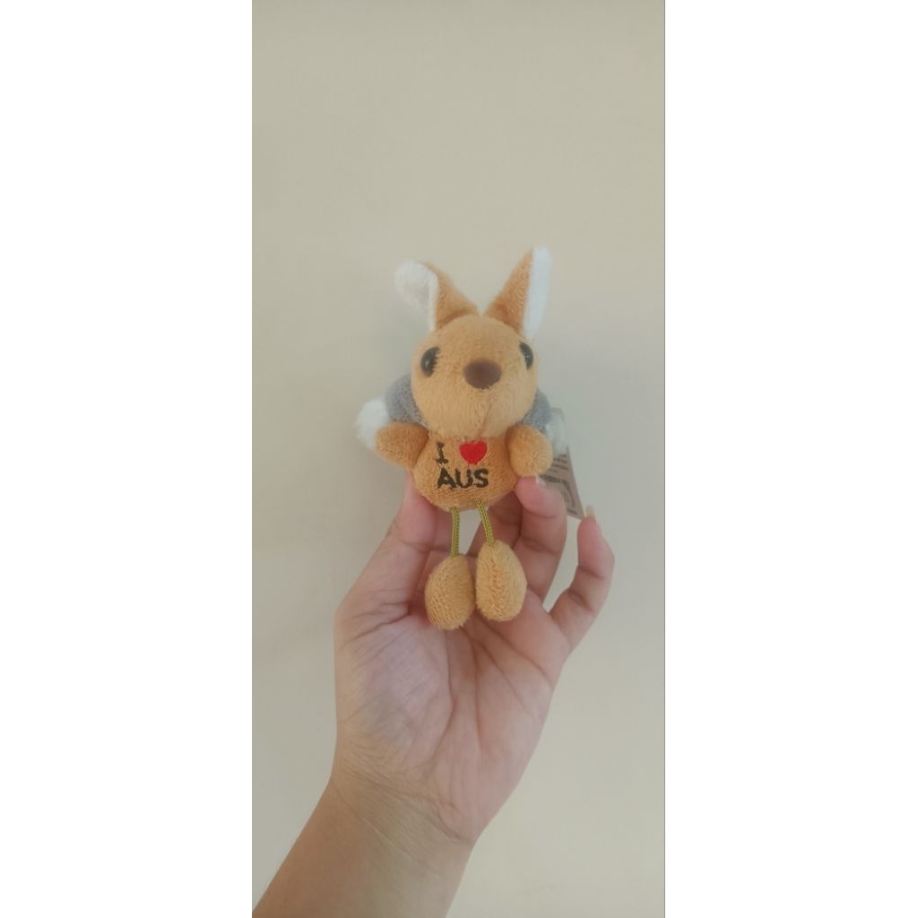 Boneka Kecil Kanguru Kostum Koala Australia