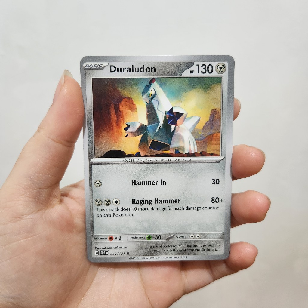 Kartu Pokemon TCG English Japan Indonesia - Duraludon Archaludon