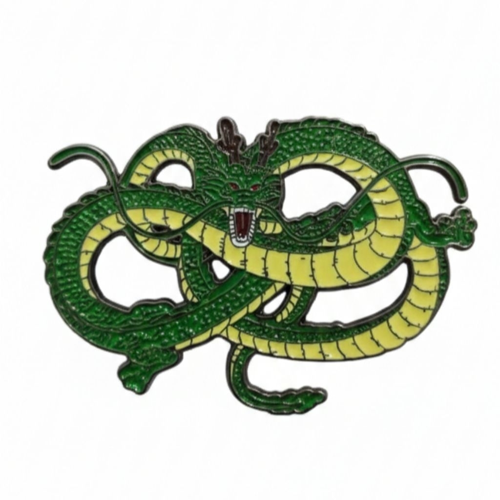 ENAMEL PIN NAGA DRAGON BALL