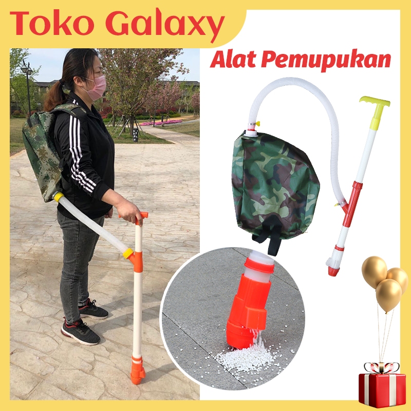 Ransel Pupuk Kocor Tas Ransel Alat Pupuk Kocor Semi Otomatis Kapasitas 35-40Kg Tahan Air
