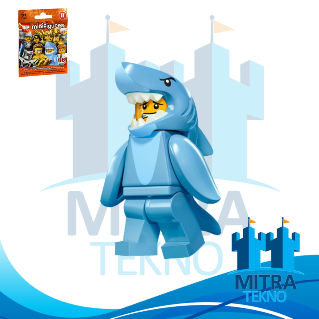LEGO Minifigures 71011 - Series 15 - Shark Suit Guy (SEALED)