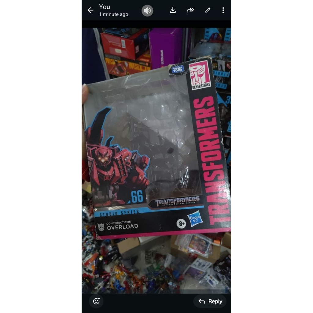 dus only transformers studio series