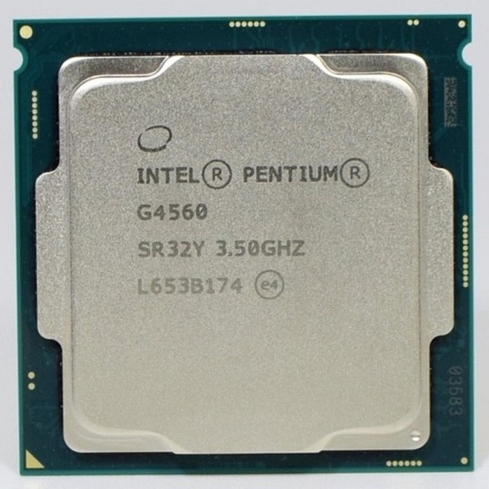 Prosesor Intel Pentium G4560 Socket LGA 1151