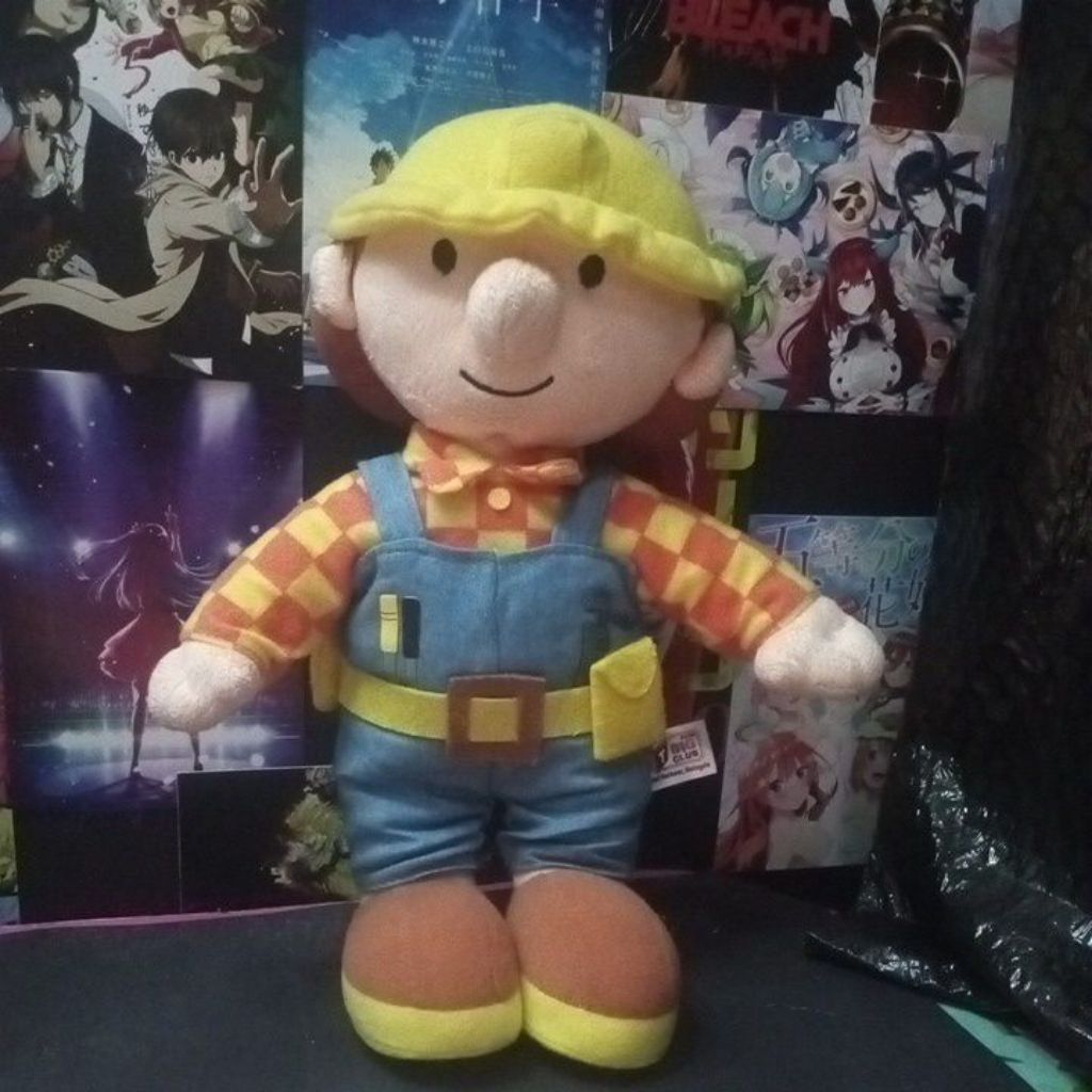 Boneka / Plush Bob the Builder