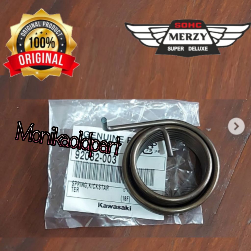 Per selah Binter Merzy per selahan per kick starter Binter Merzy kz 200 asli Kawasaki original Made 