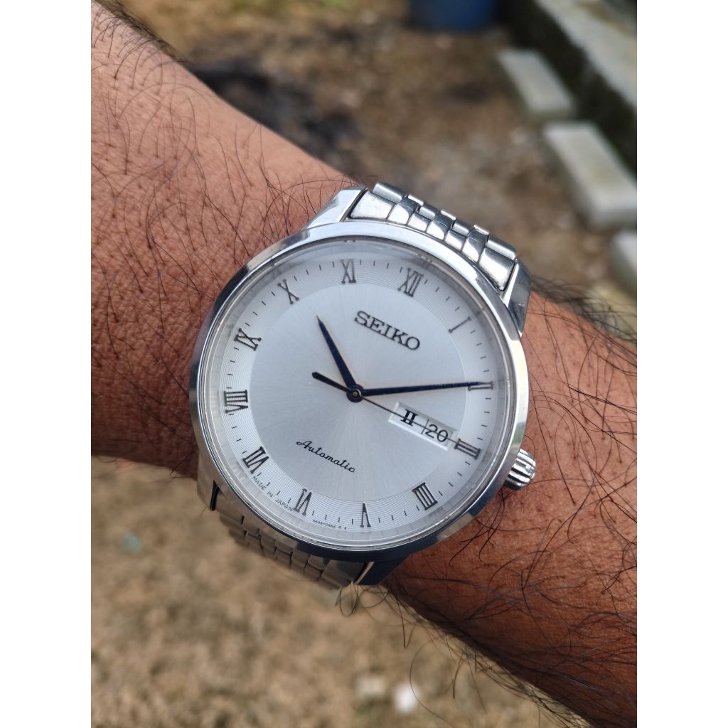 seiko SRP 691J1 otomatis mulus