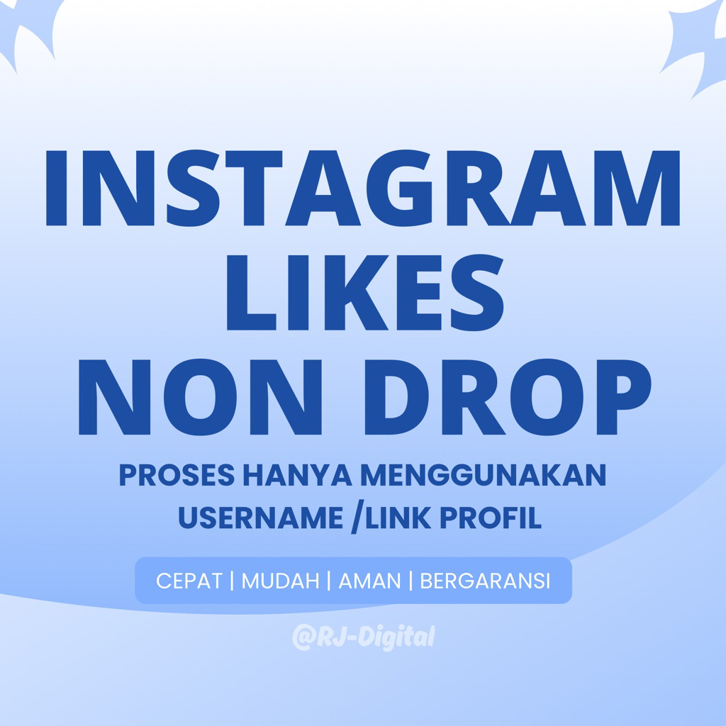 INSTAGRAM LIKES PERMENENT NO DROP BONUS 5% | INSTAGRAM LIKES HIGH QUALITY | INSTAGRAM LIKES POSTINGN