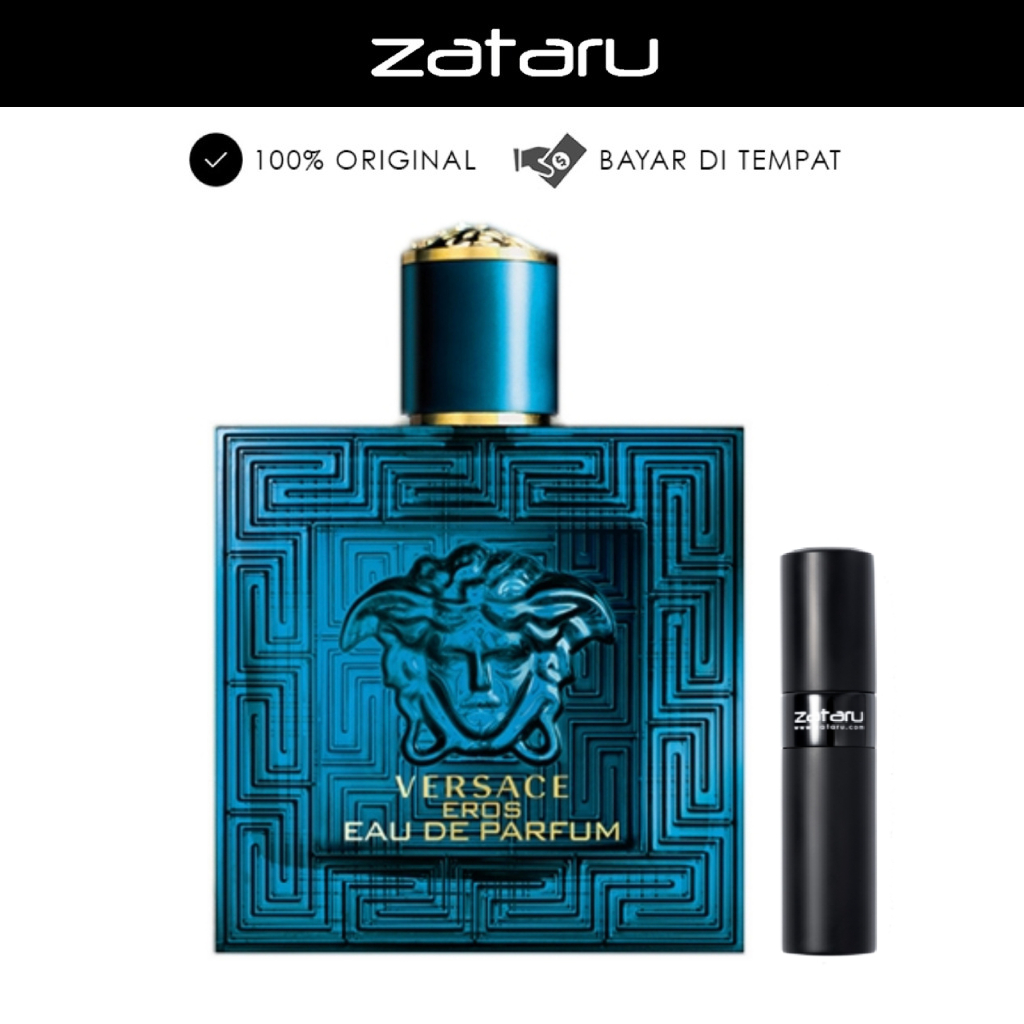 Versace Eros Man EDP (Decant) - 8 ML