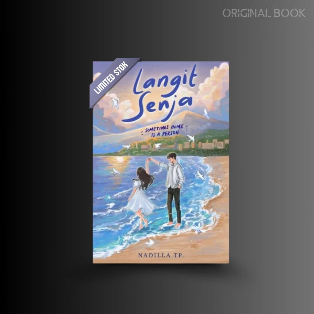 Buku novel Langit Senja,Nadilla T.P.