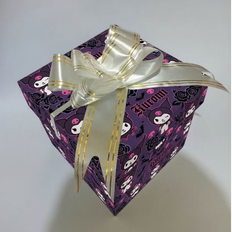 Snack Box Karakter Kuromi Hello Kitty Kado Anak Lucu Hampers Jajanan Unik Aesthetic