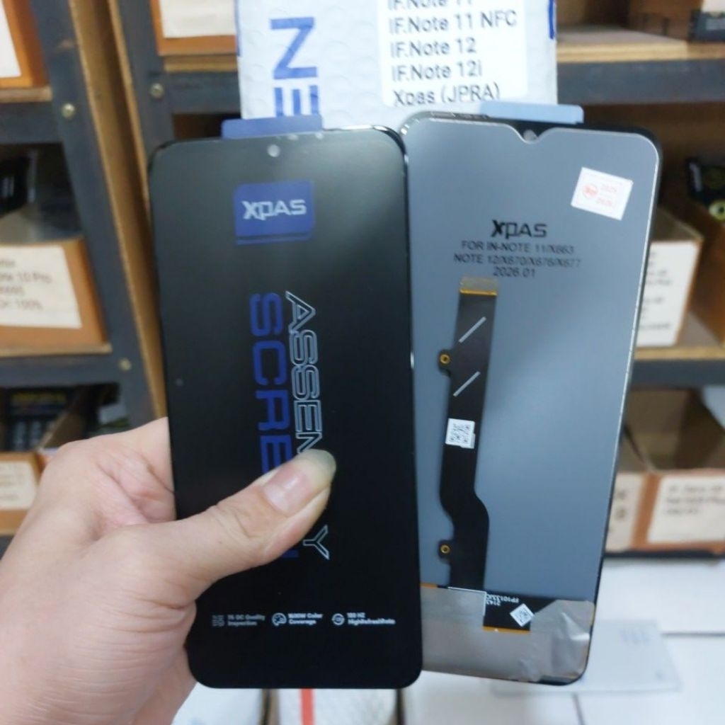 Lcd Infinix Note 11 /Note 11 Nfc /Note 12 /Note 12i