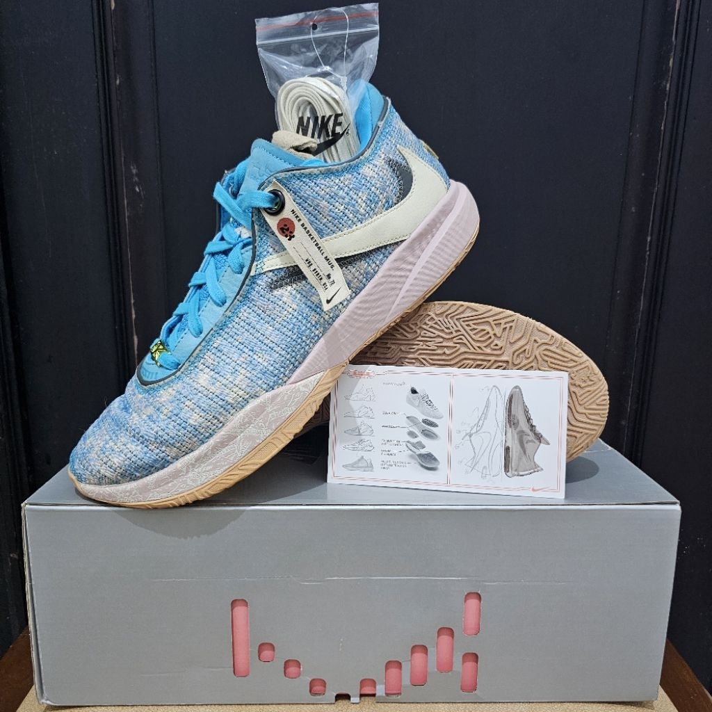 Sepatu Basket Nike Lebron 20 / Lebron XX 'All Star Game' Size US 11 / EUR 45 Original 100% (Minus Ok