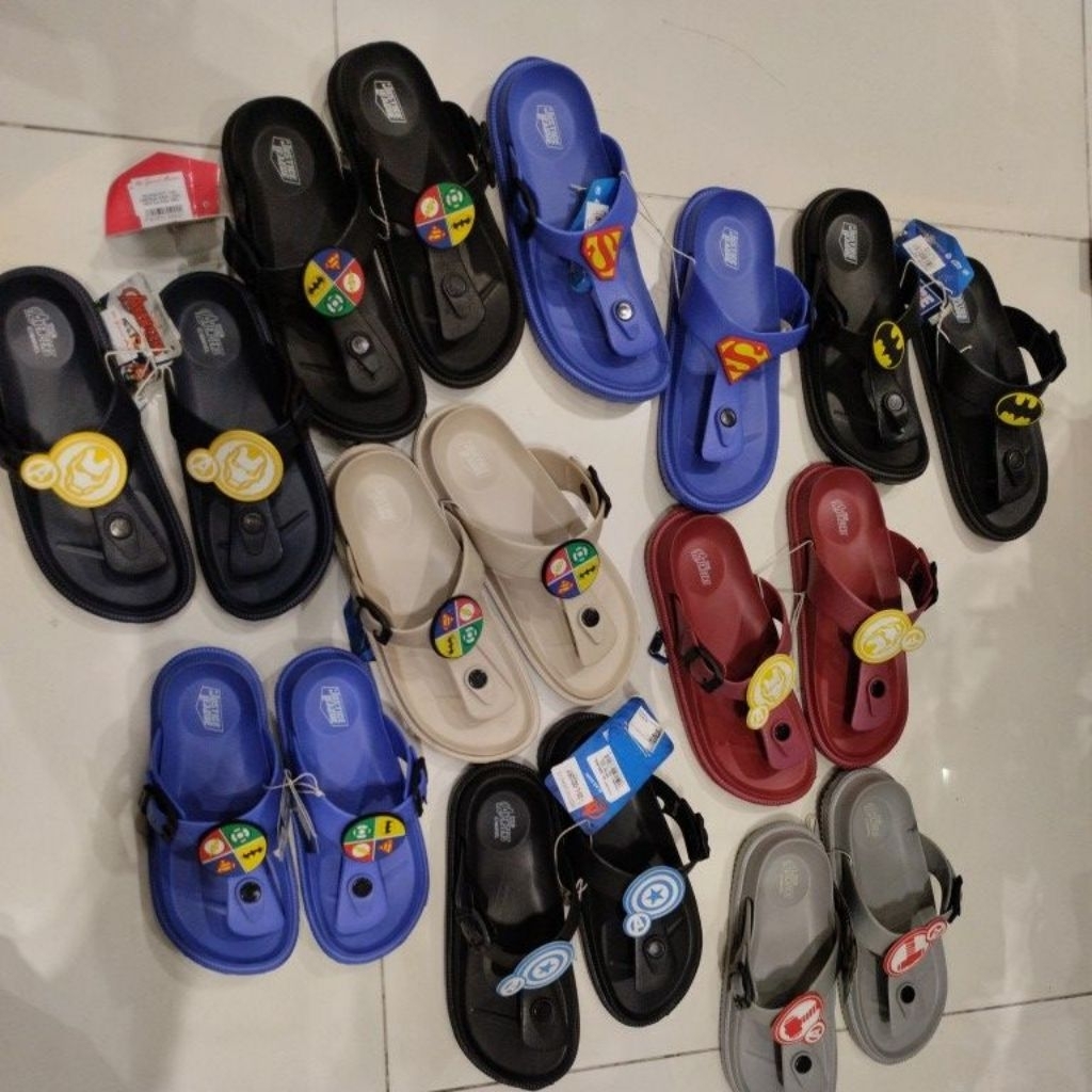 Zandilac - Sandal Anak Laki-laki zandilac sandal jepit sandal daily CH310259LT