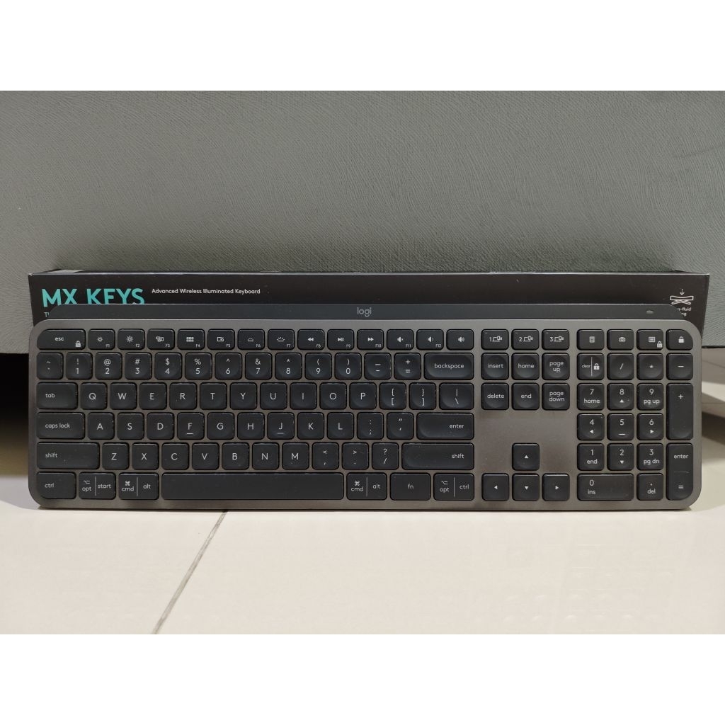 Keyboard Logitech MX Keys Second Original