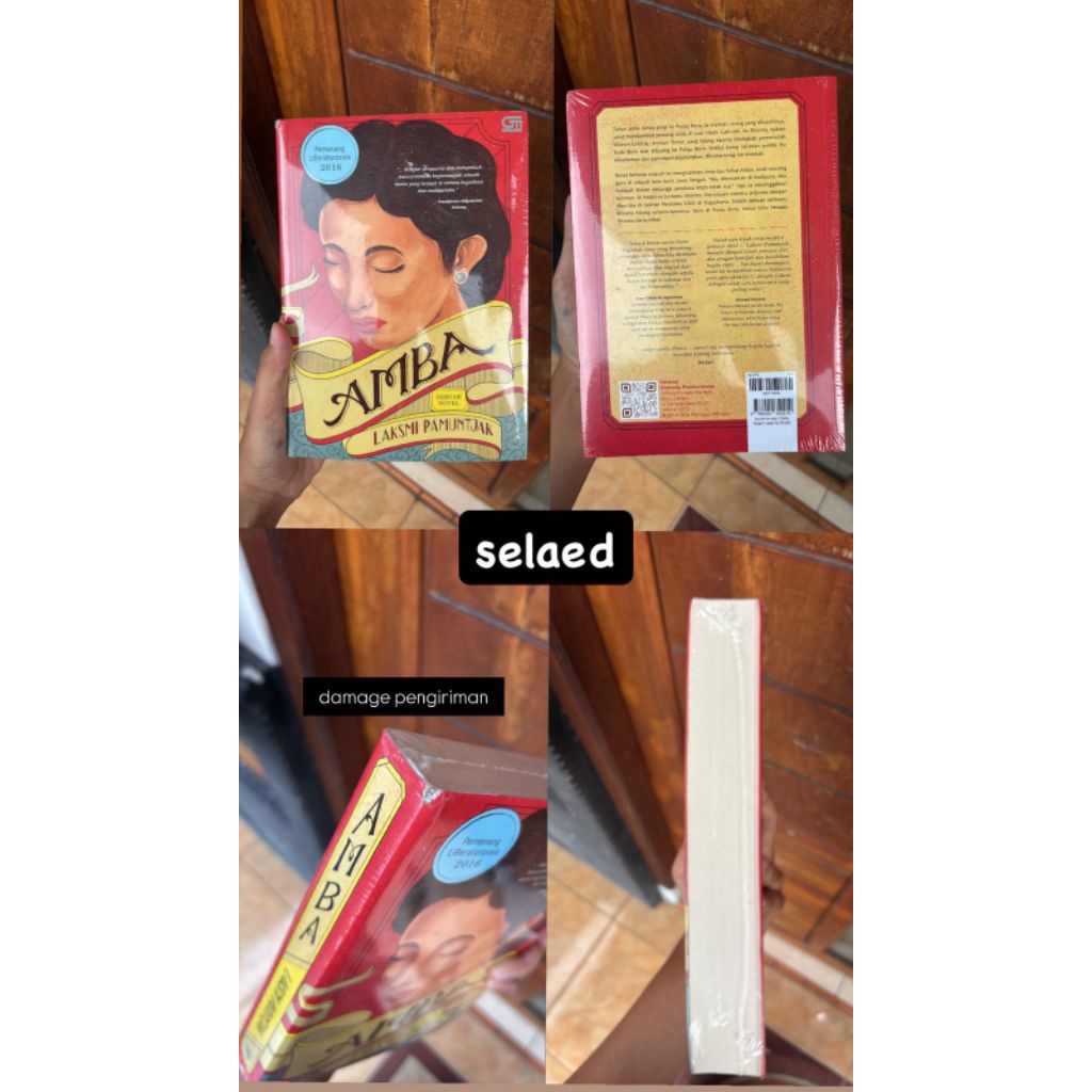 novel amba SEALED