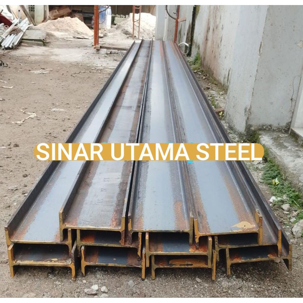 Besi WF 350 x 175 x 7 x 11mm x 6meter/ Besi Wide Flange 350/ Besi WF 350