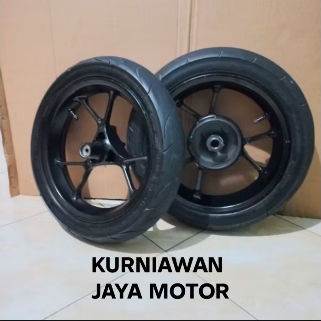 Pelg sett ban depan belakang Yamaha Lexy lexi kode b3F Original