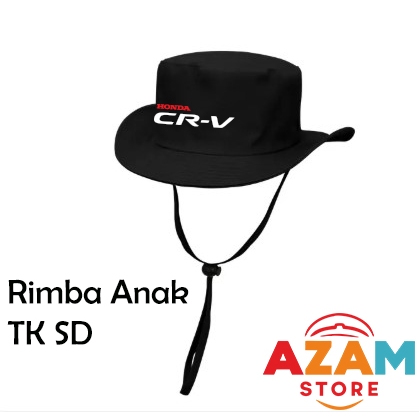 Topi Rimba Anak TK SD outdoor sport honda Crv