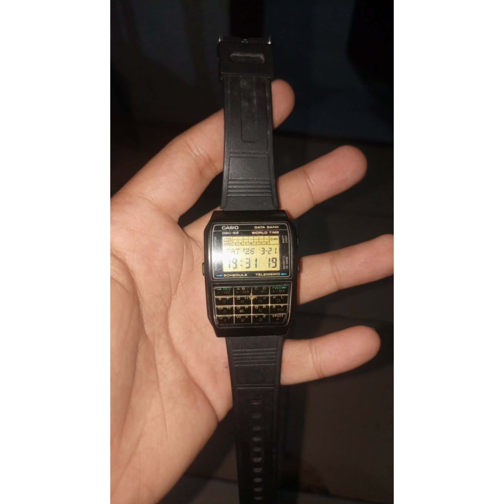 Vintage Casio DBC 62