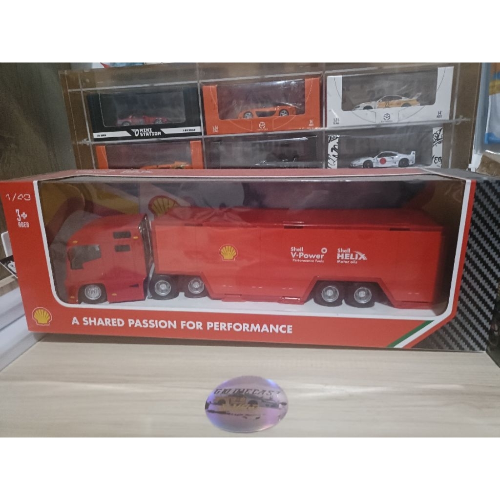 BURAGO FERARRI TRUCK
