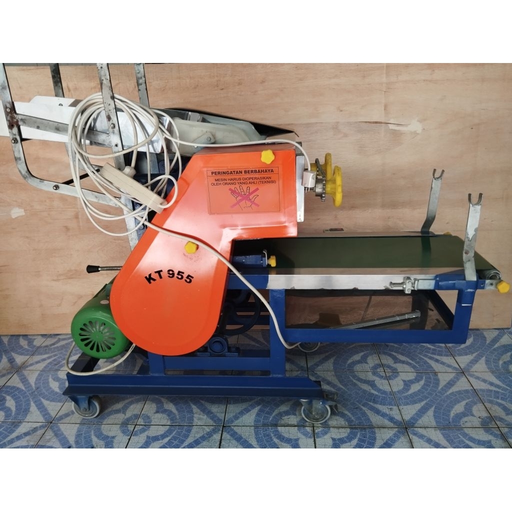 MESIN MIE BAYORAN TEKNIK KT 955