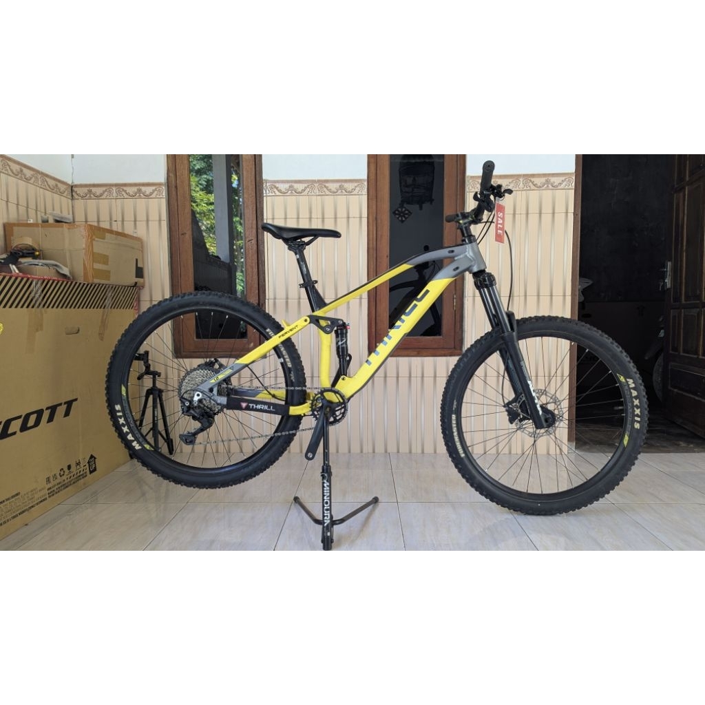 THRILL FERVENT 1.0 T140 FULLSUS L 27.5 MULUSS
