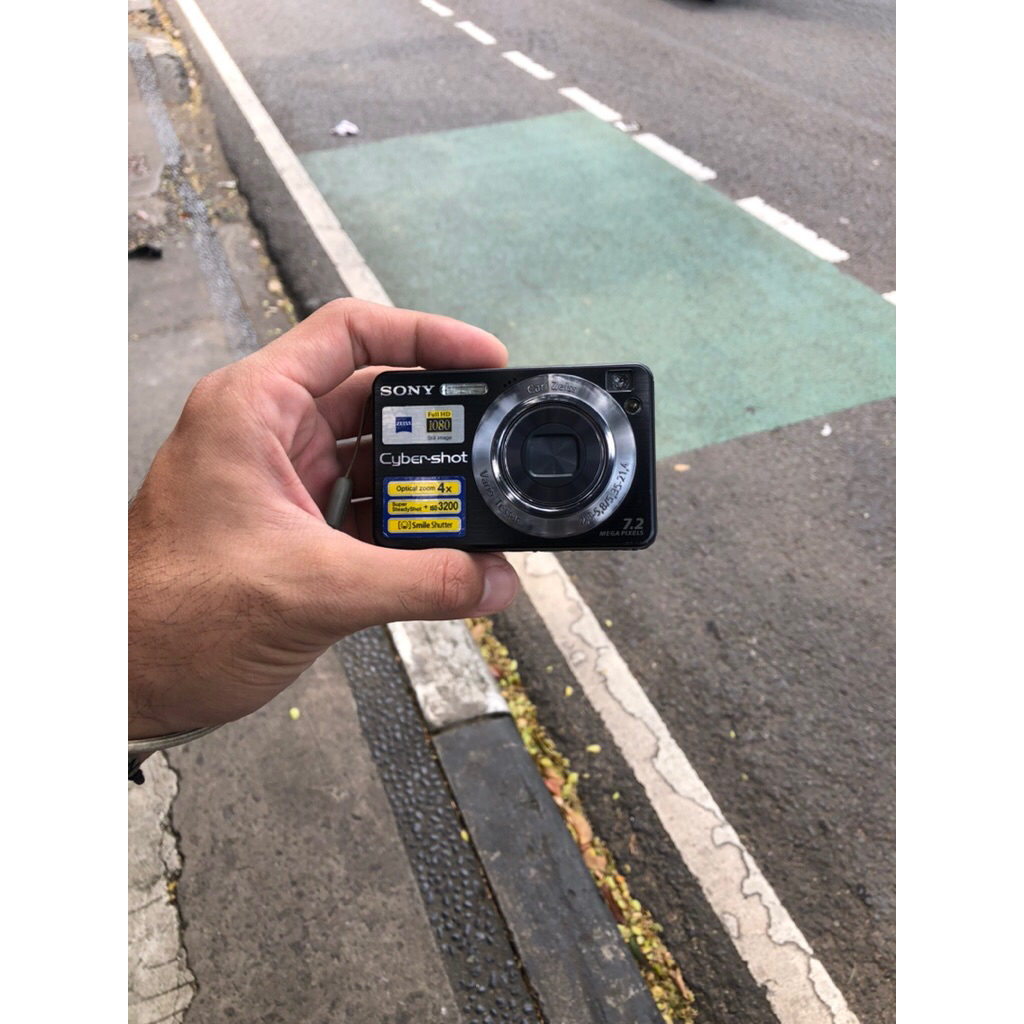 sony cybershoot dsc w120