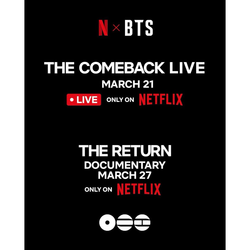 SHARING NOBAR ONLINE  BTS COMEBACK LIVE & THE RETURN DOCUMENTARY